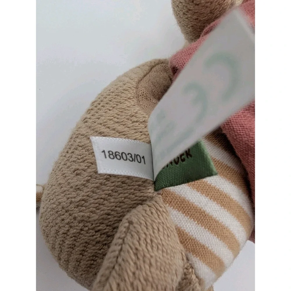 Coppenrath cuddly soft deer integrated comfort snuggle blanket Spiegelburg Littl